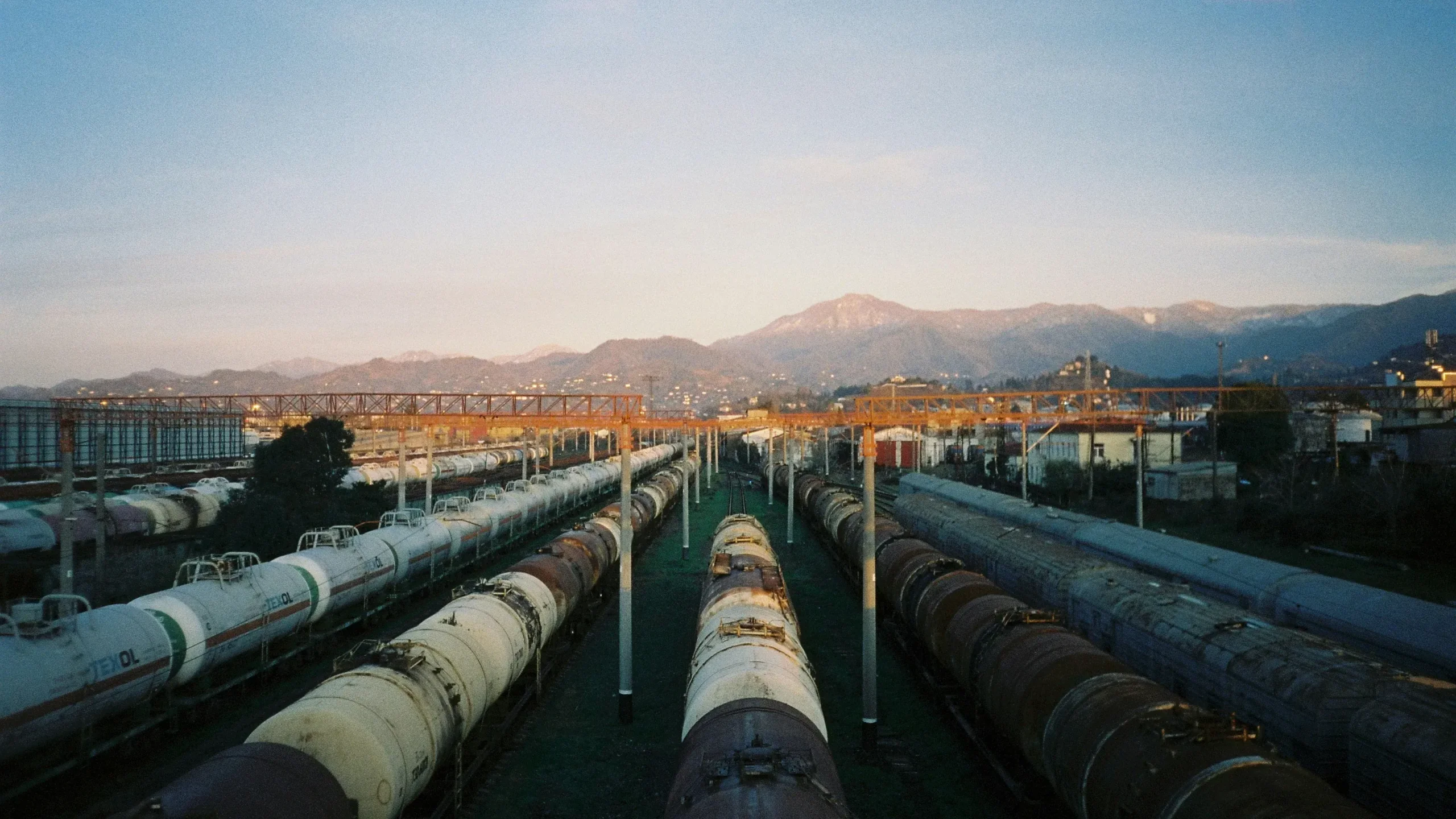 油套管缩管机交付