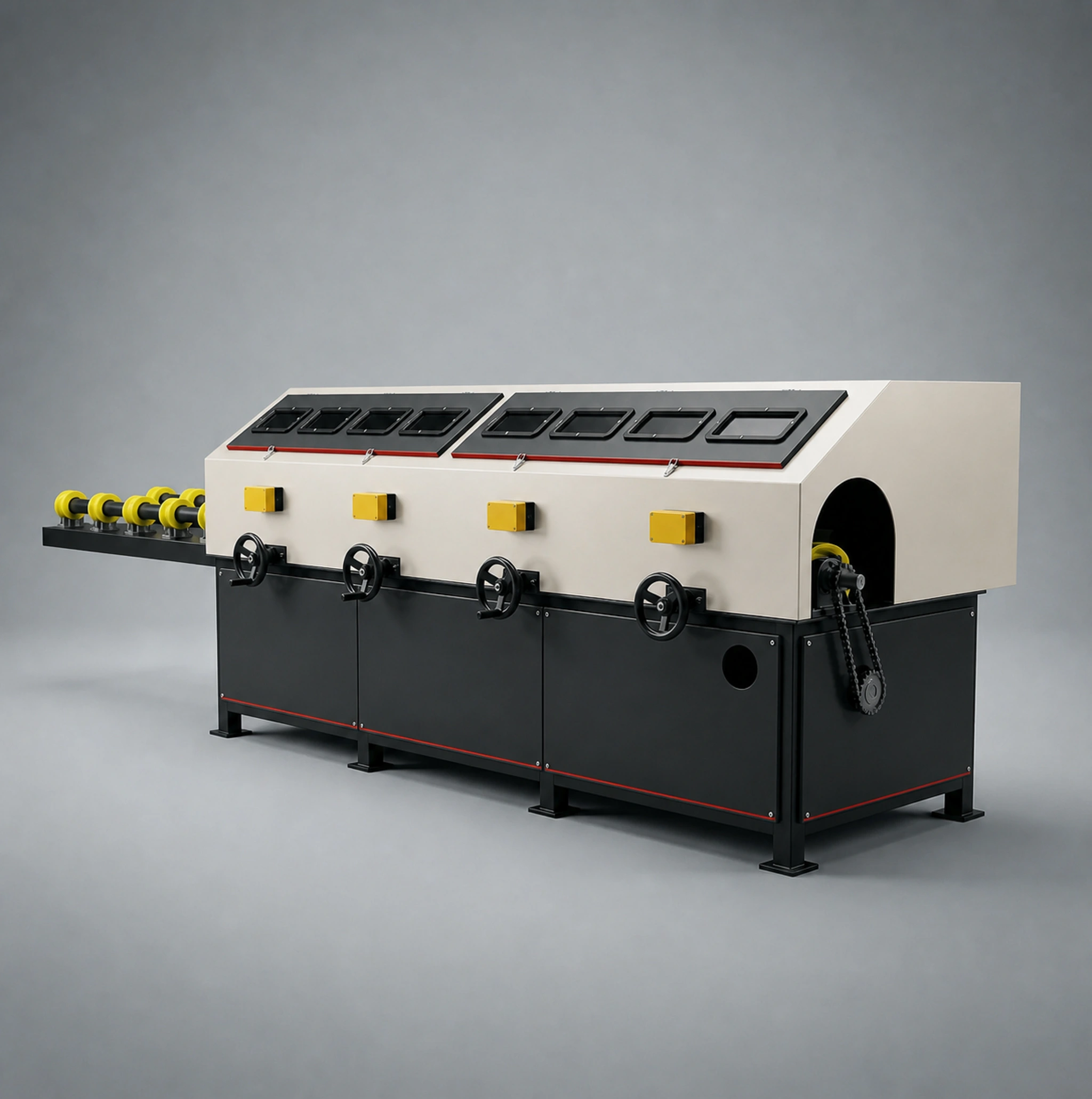 Large Pipe Polishing Machine