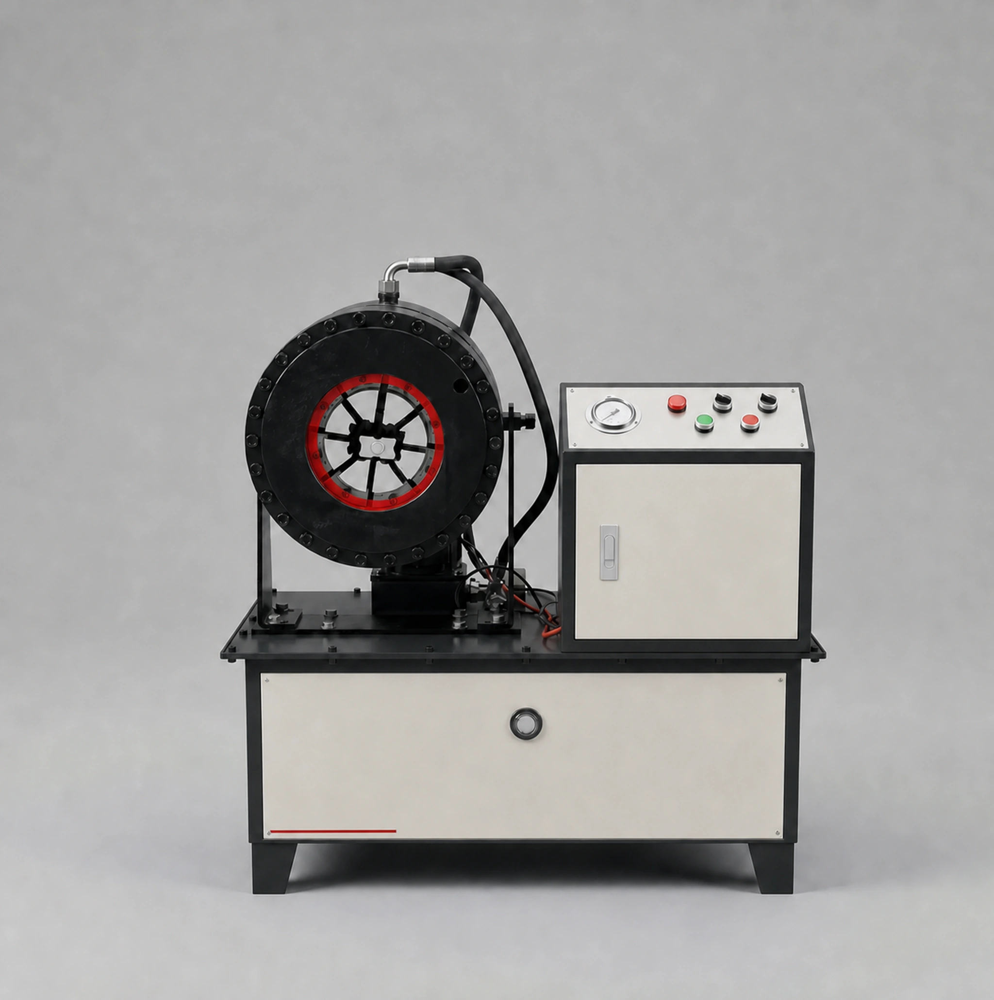 Square Tube Swaging Machine
