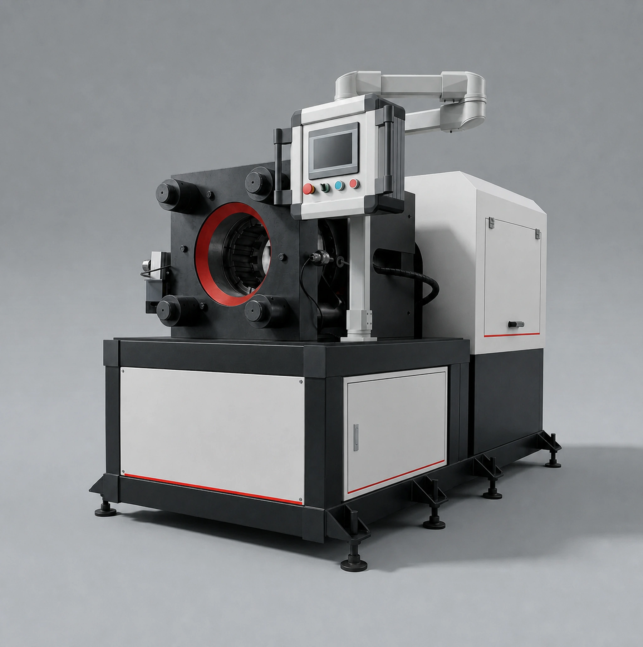 Thick-Wall Pipe Swaging Machine
