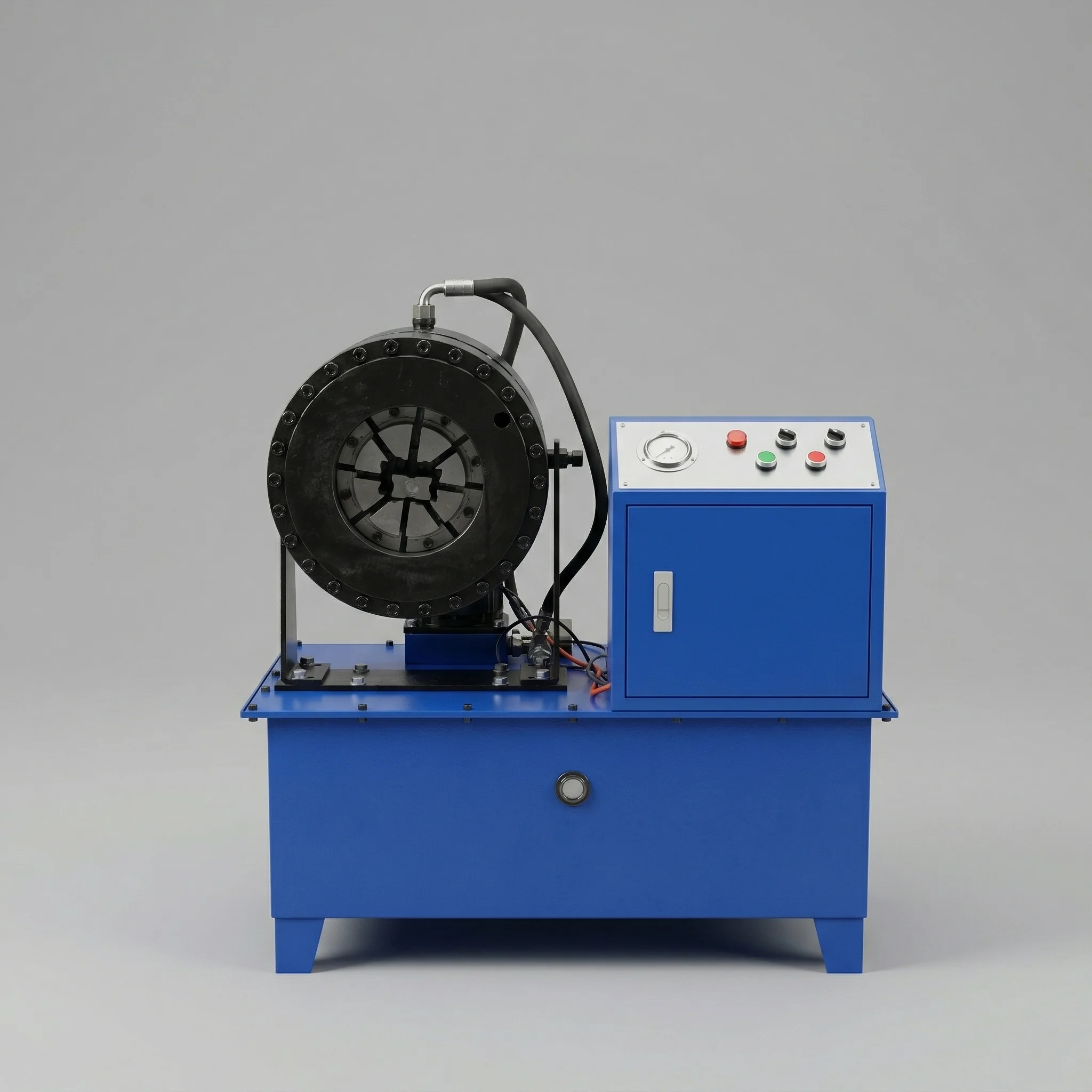 Square Tube Swaging Machine