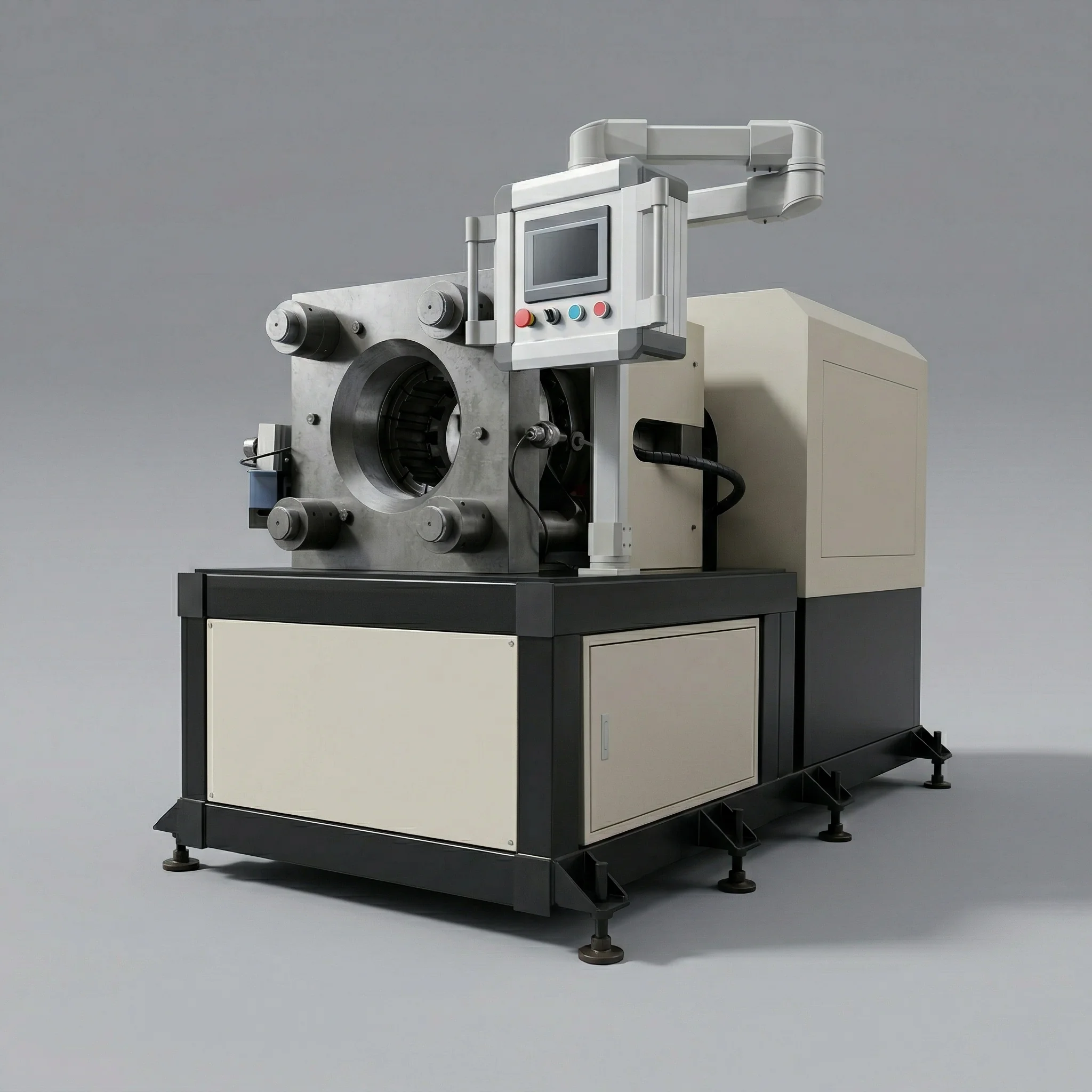 Thick-Wall Pipe Swaging Machine