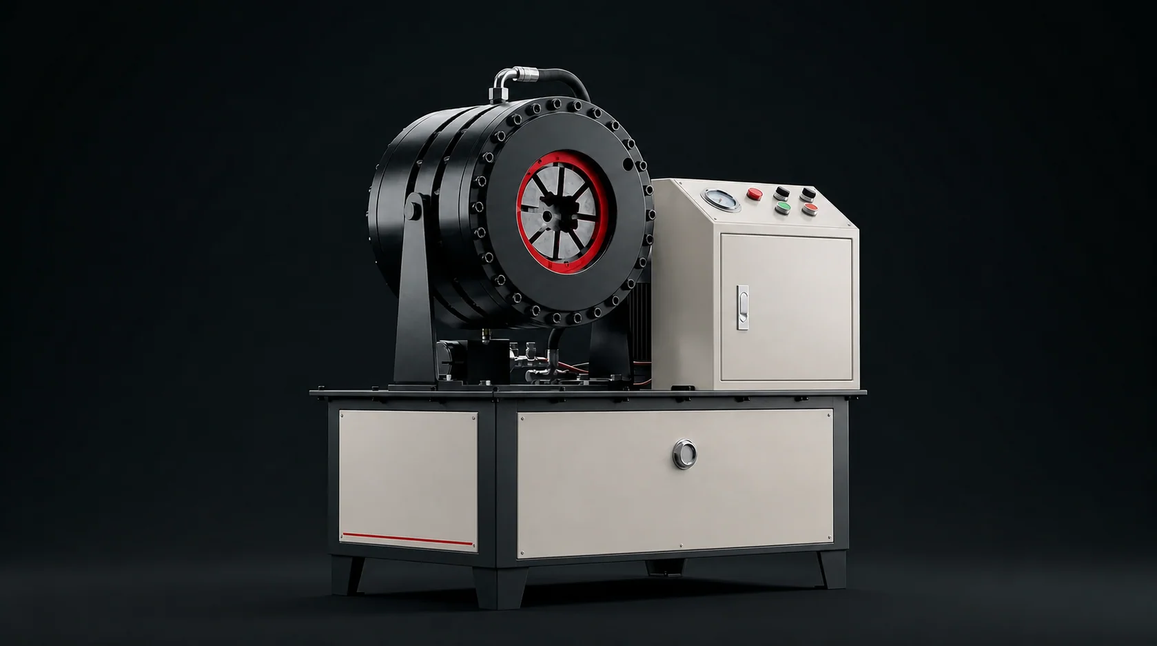 Máquina de reducción para tubos cuadrados